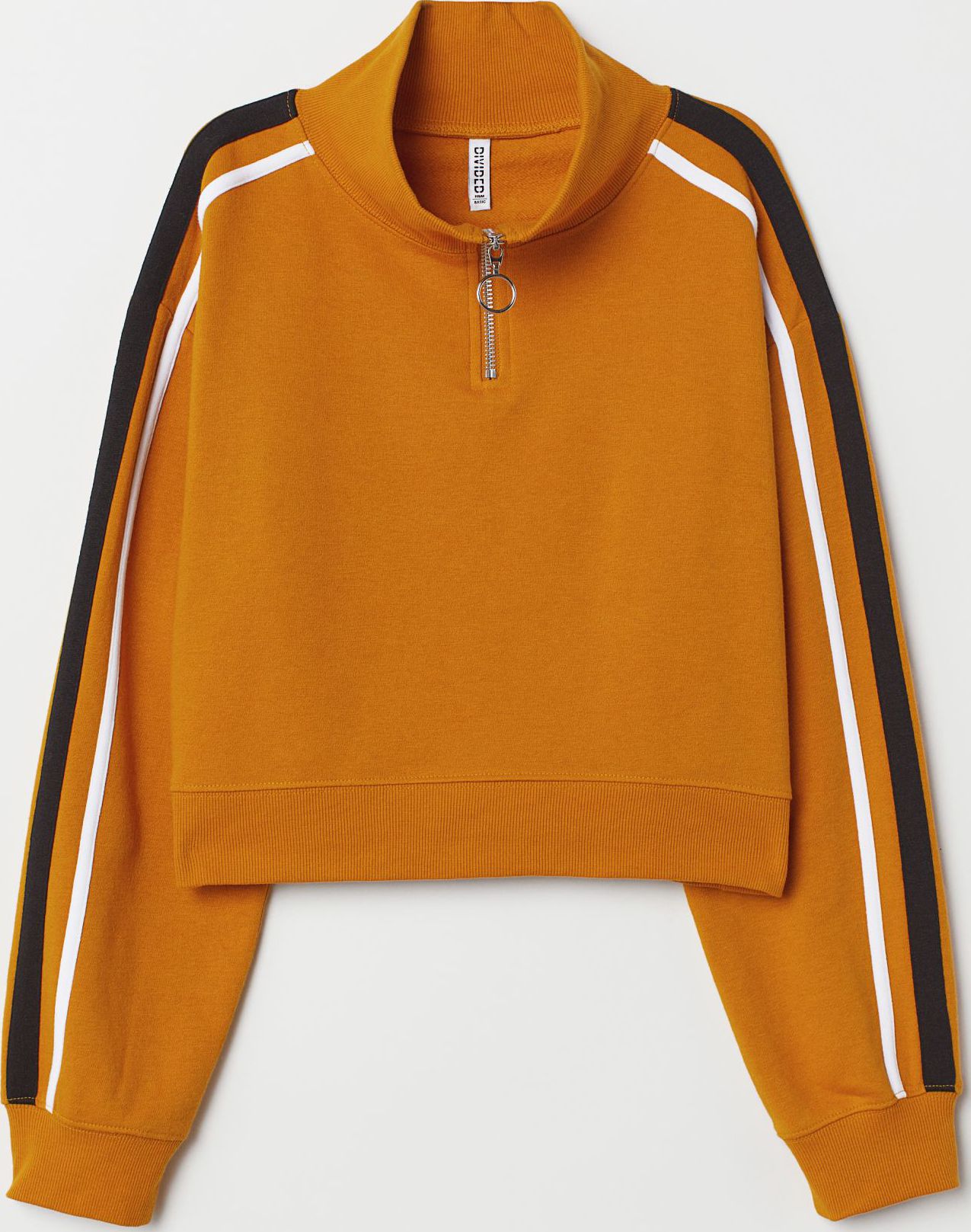 

Свитшот H&M 0674492-9  Горчичный, Свитшот H&M 0674492-9 XS Горчичный