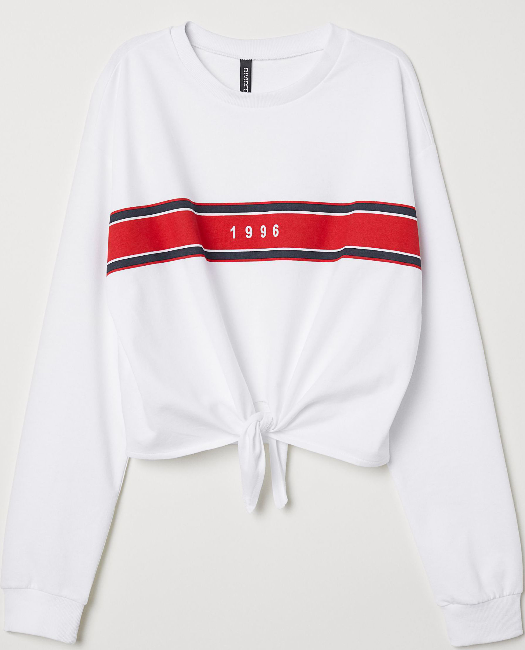 

Свитшот H&M 0685399-8 L Белый