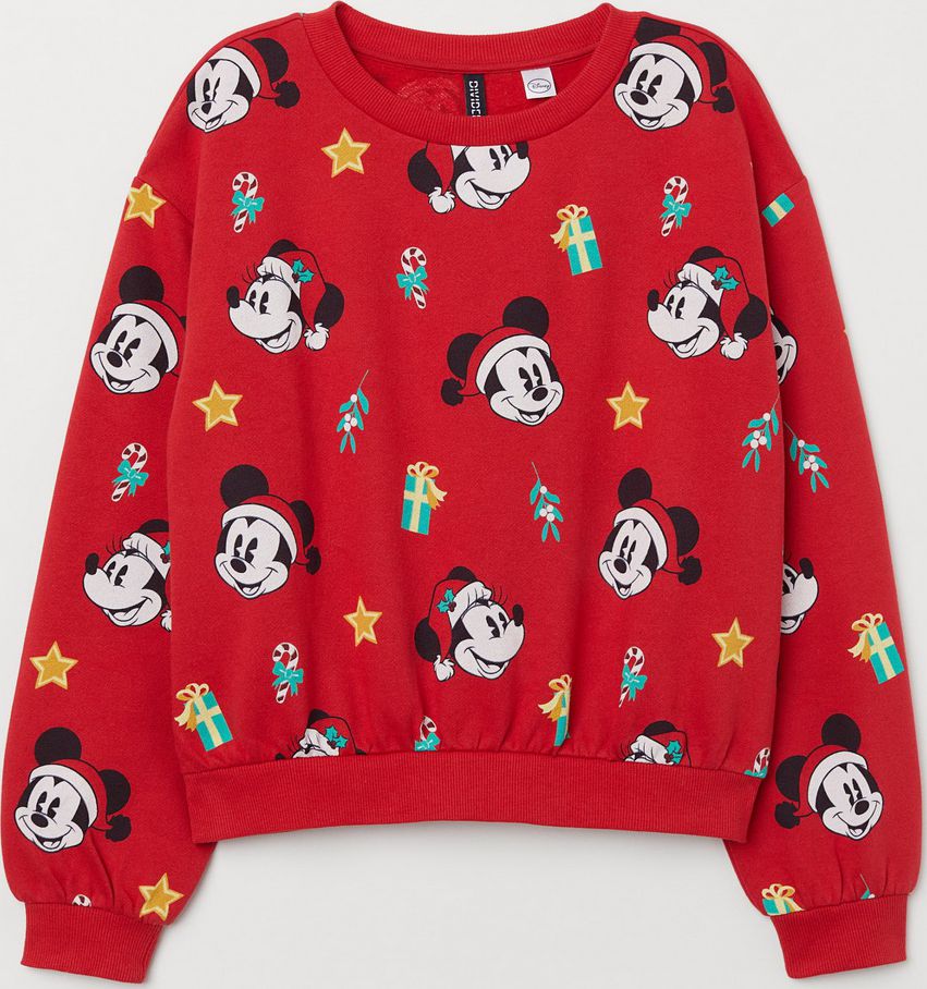 

Свитшот H&M 0718764-8 XL Красный