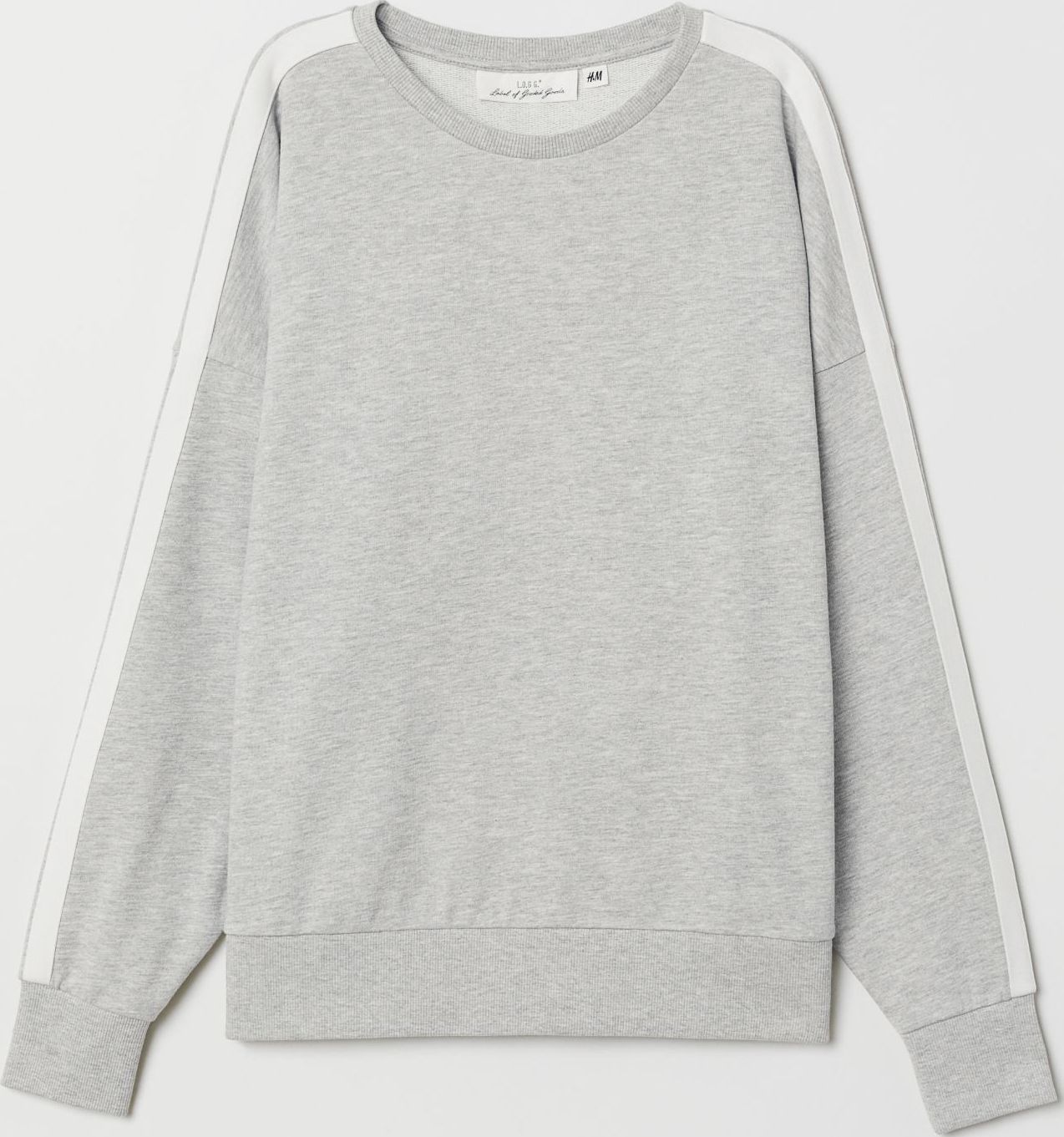 

Свитшот H& 0713321-8  Серый, Свитшот H&M 0713321-8 M Серый