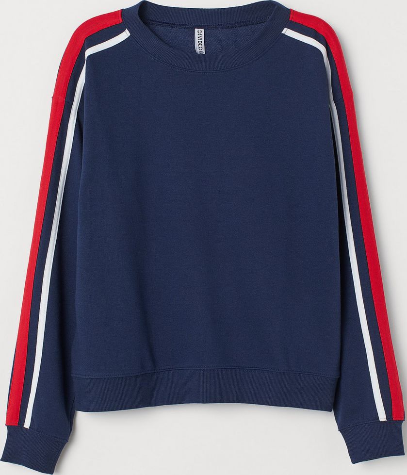 

Свитшот H&M 0743768-9 S Синий