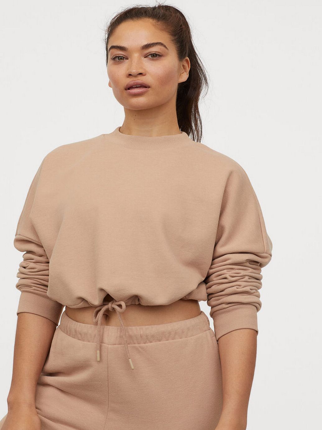 

Свитшот H&M 0824249-1 XS Бежевый