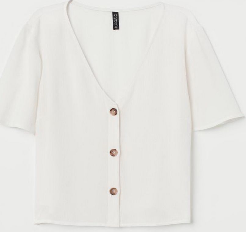 

Футболка H&M 0723201-9 38 Белая