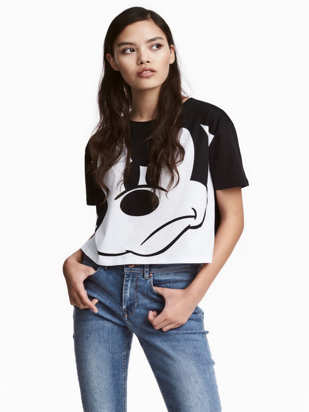 

Футболка H&M 0485220-5 S Черная
