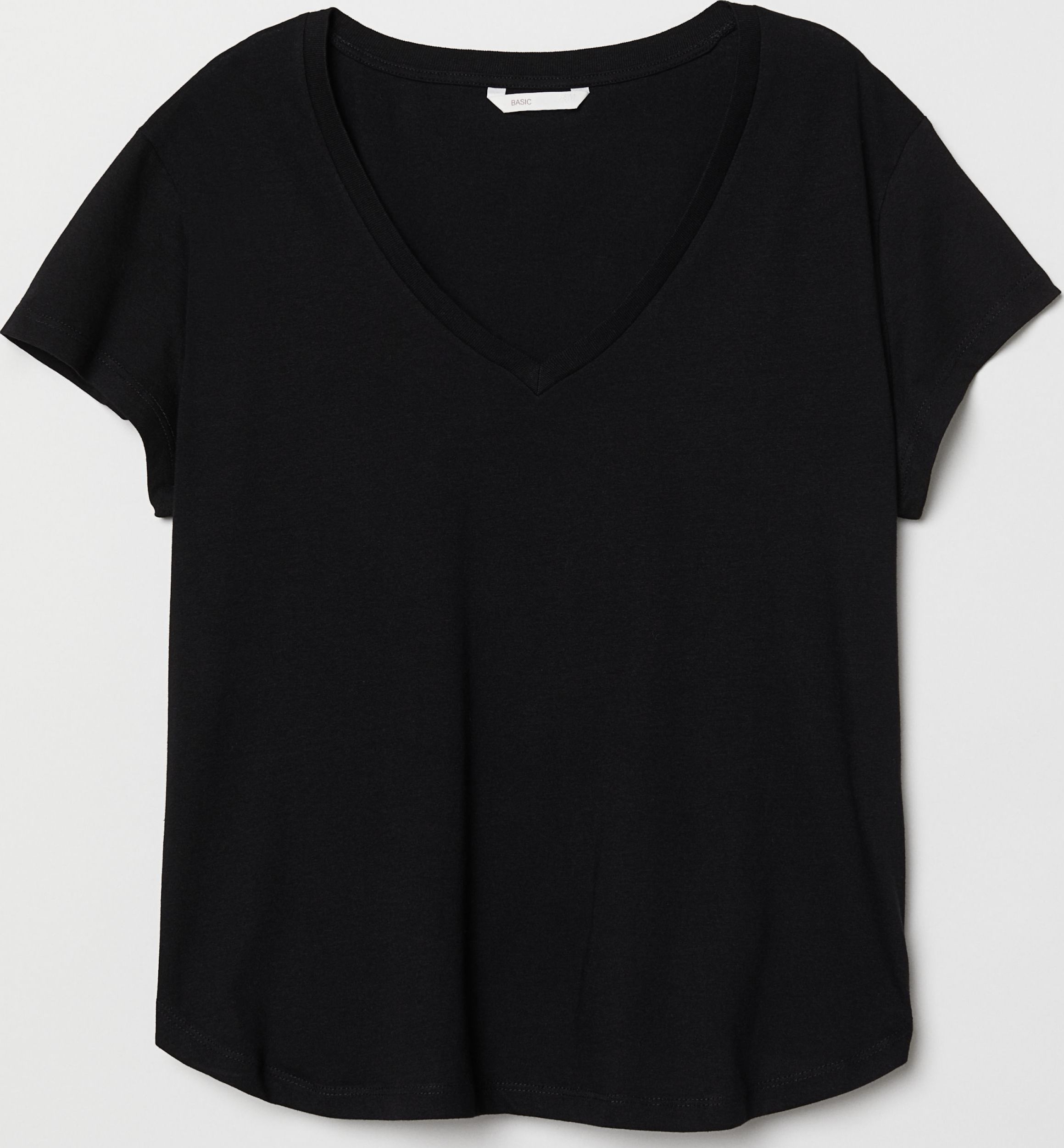 

Футболка H&M 0728162-9  Черная, Футболка H&M 0728162-9 XS Черная