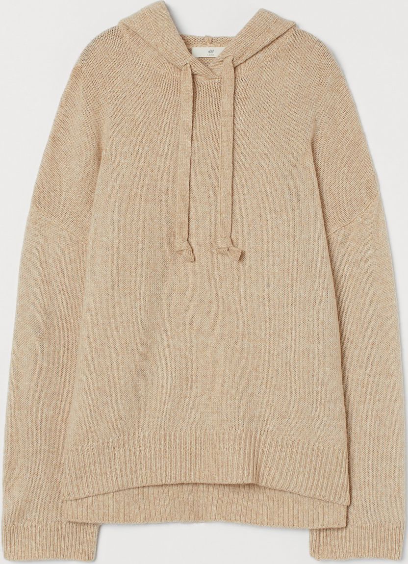 

Худи H&M 0818764-0 XS/S Бежевое