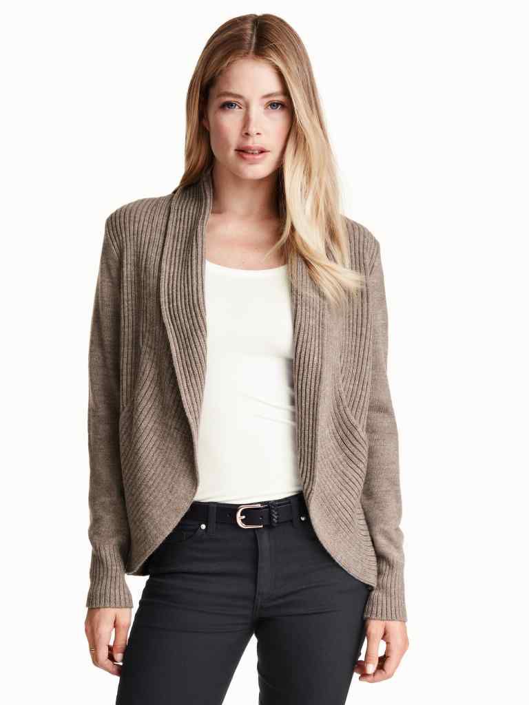 

Кардиган H&M 0138795-4 XS Коричневый