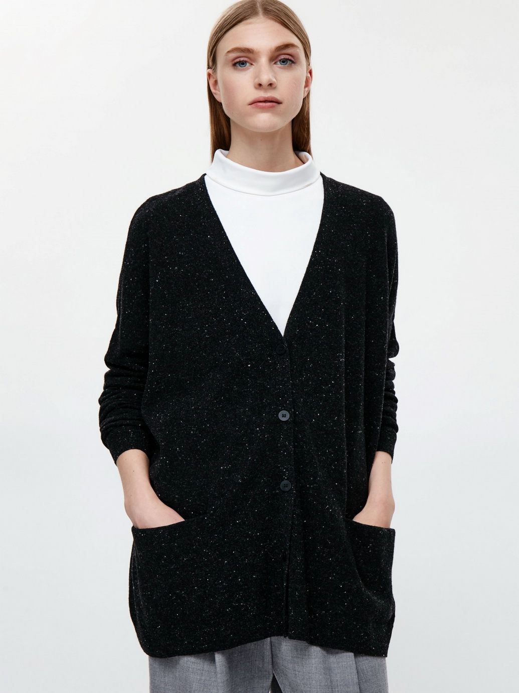 

Кардиган COS 0397373-4 XS Черный