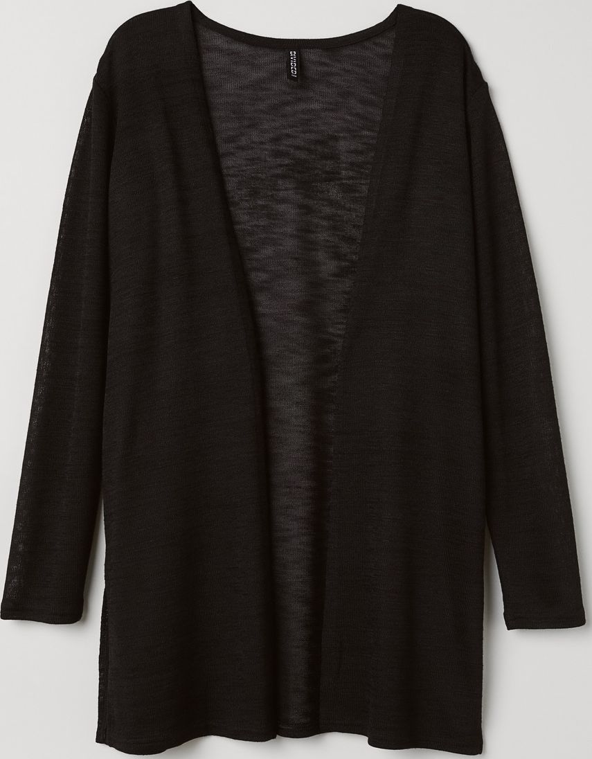 

Кардиган H&M 0446224-8 M Черный