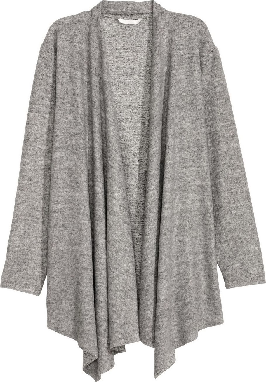 

Кардиган H&M 0623564-7 M Серый
