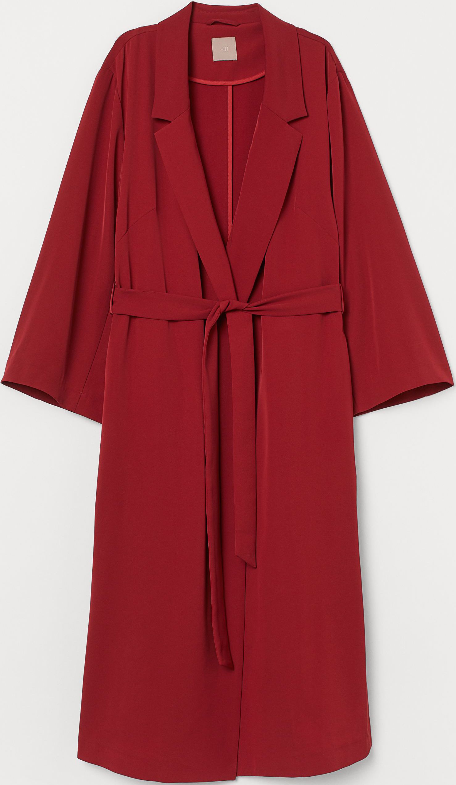 

Кардиган H&M 0796319-0 3XL Бордовый
