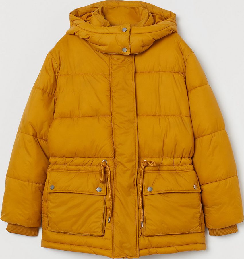 

Куртка H&M 0740211-0 M Желтая