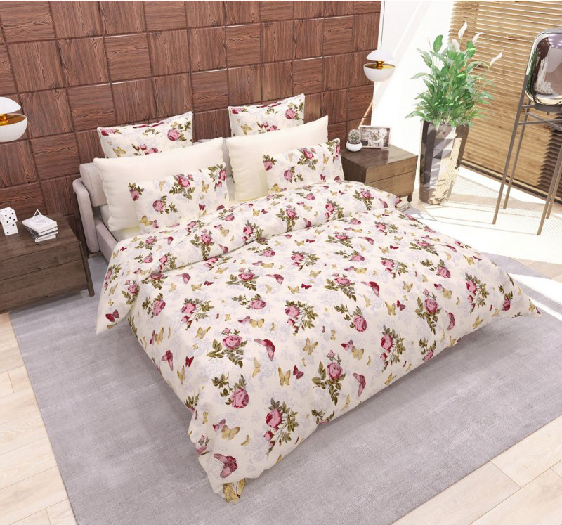 

Комплект постельного белья SoundSleep Butterfly Бязь 175х215