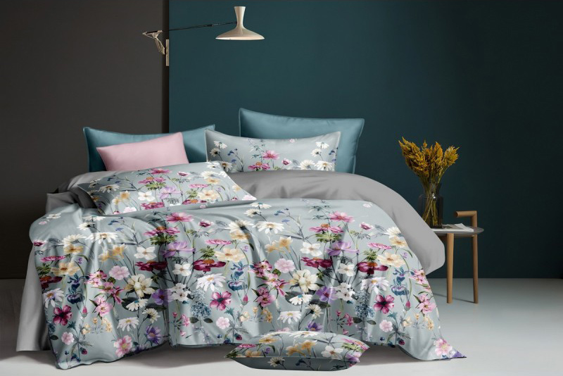 

Комплект постельного белья SoundSleep Beautiful flowers Сатин 160х220х2