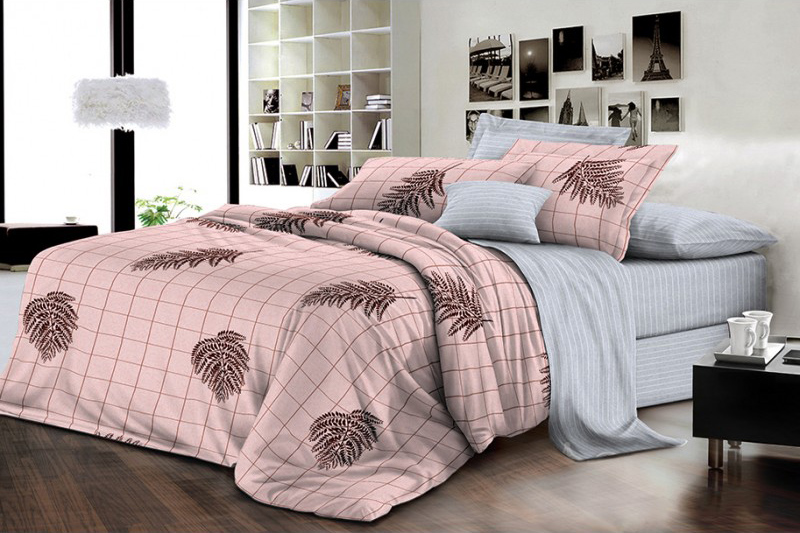 

Комплект постельного белья SoundSleep Cells Ранфорс 200х220