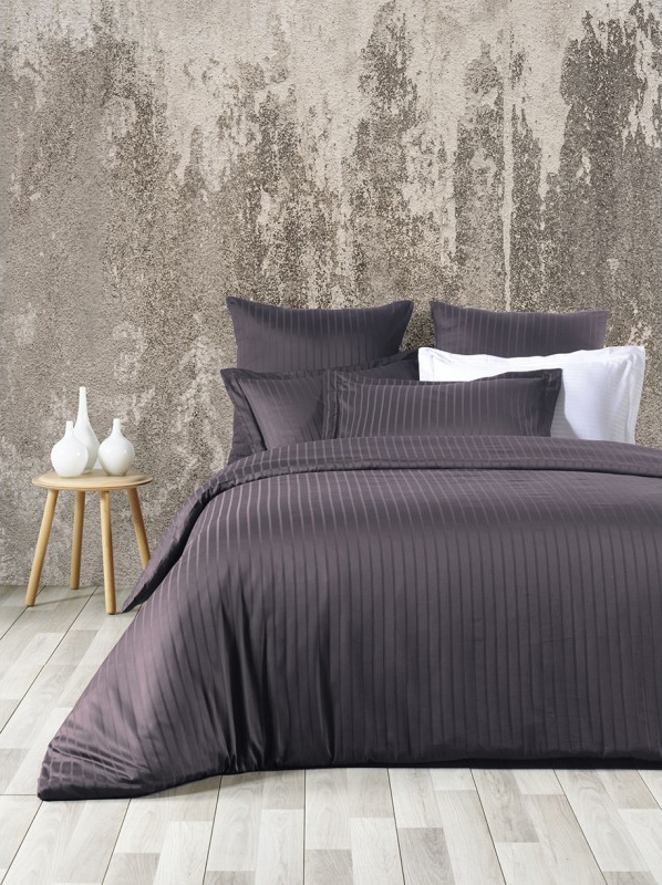 

Комплект постельного белья SoundSleep Exclusive Line Жаккард Anthracite 200х220