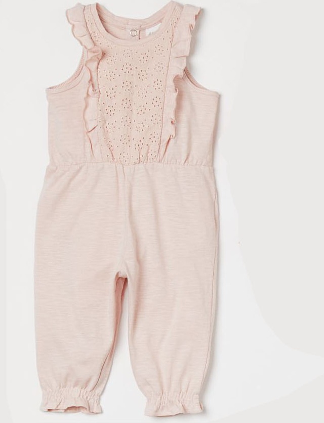 

Комбинезон H&M 2901-80666902 68 см Бледно-розовый