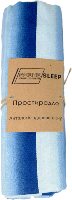 

Простынь SoundSleep Stripes Ранфорс 160х220