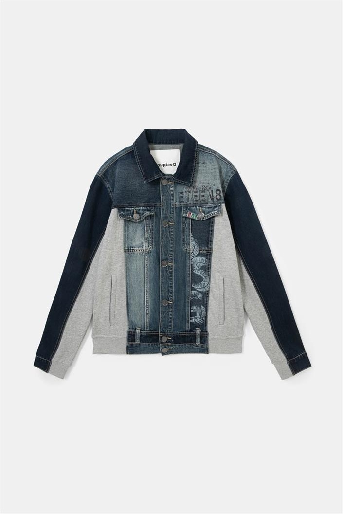 

Джинсовая куртка Desigual 21SMED01-5053 XL