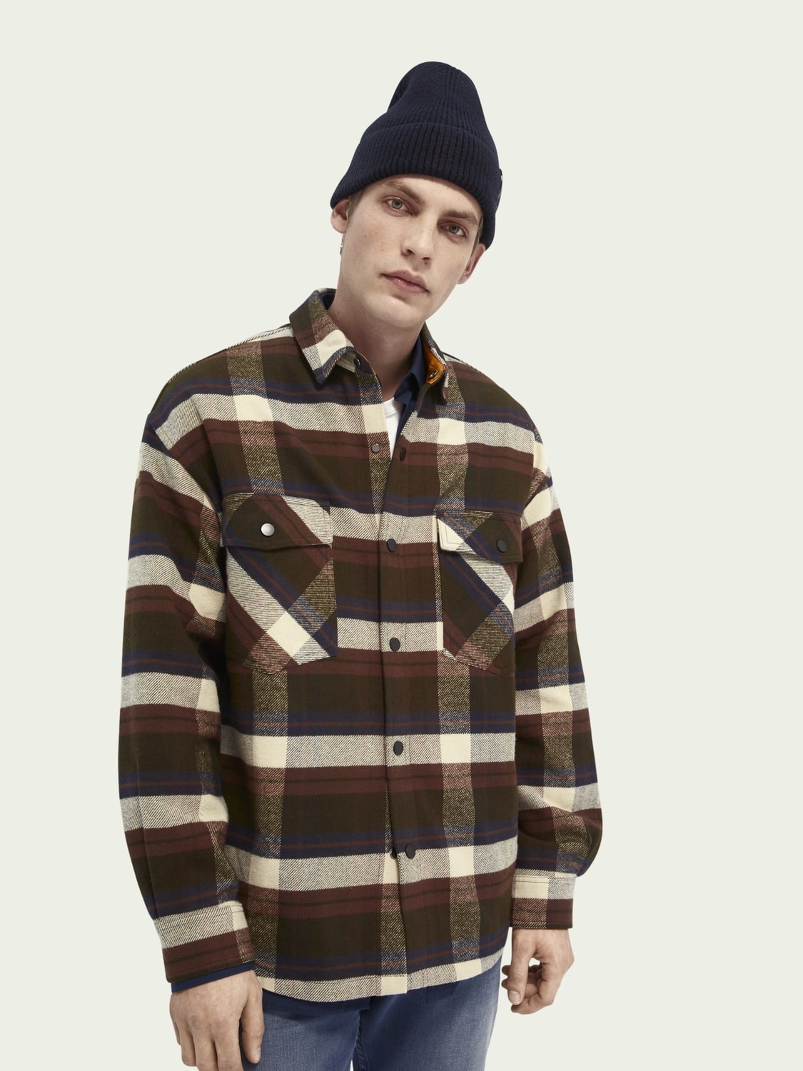 

Рубашка Scotch&Soda 160250-0219 XL