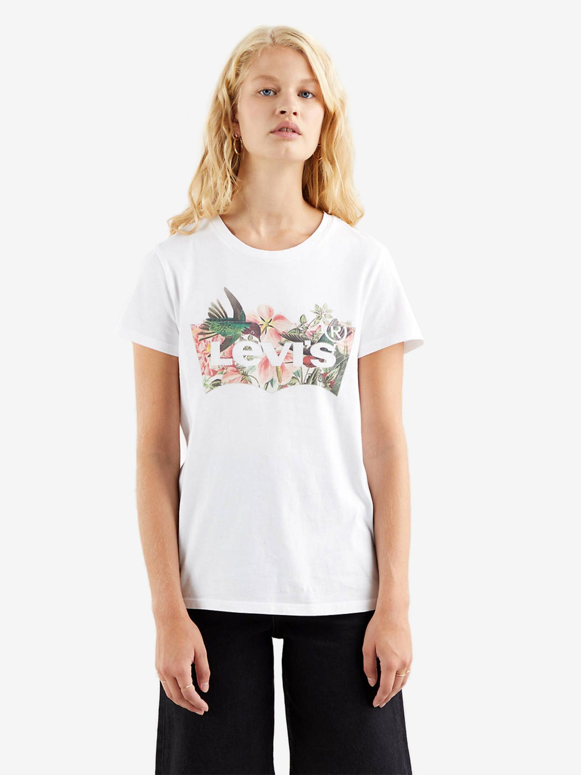 

Футболка Levi's The Perfect Tee Batwing Fill Hummingbir 17369-1265 M