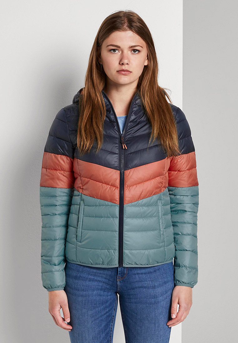 

Куртка жіноча Tom Tailor 1019458 24115 XS колорблок