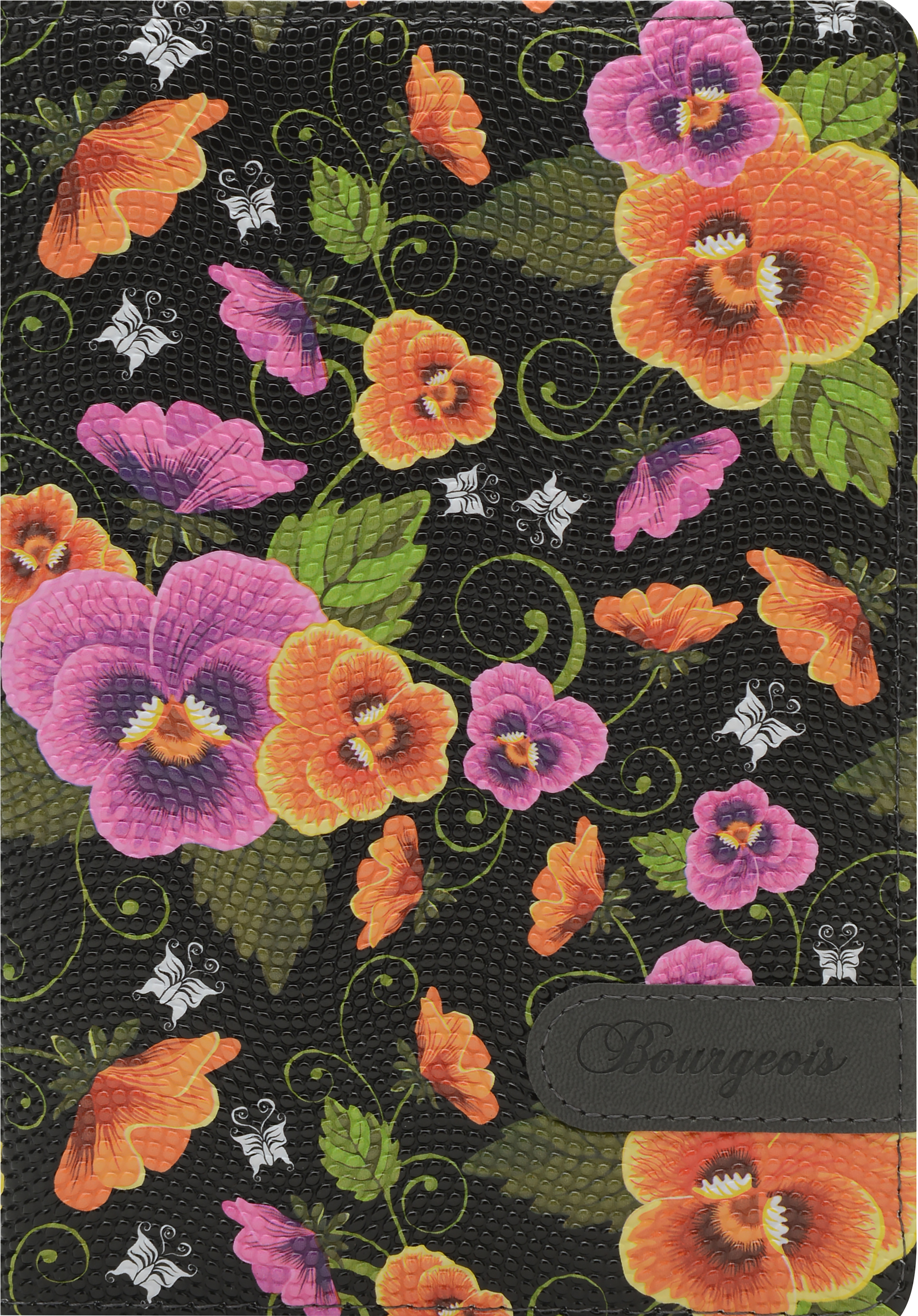 

Блокнот Bourgeois N8912 70 г/м² твердая обложка А5 80 листов в клетку Разноцветный (6923749722054)