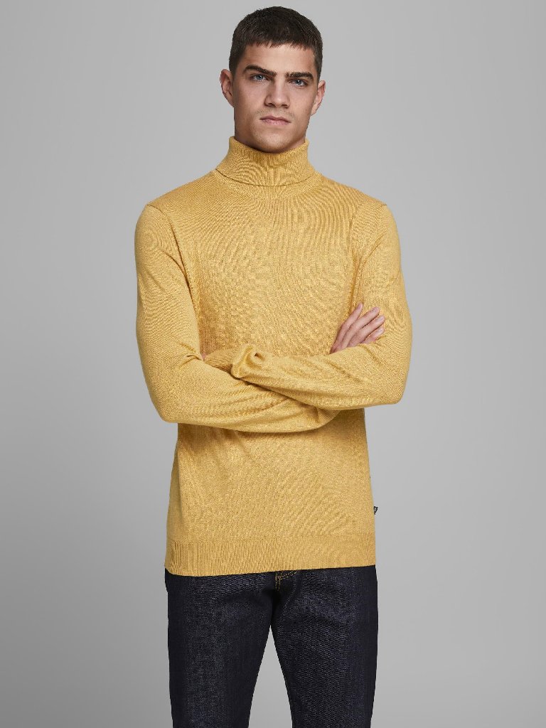 

Водолазка Jack&Jones 12157417 Spicy Mustard XXL желтый