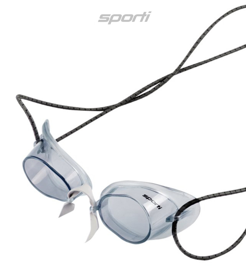 

Очки "шведки" для плавания Sporti Premium Smoke