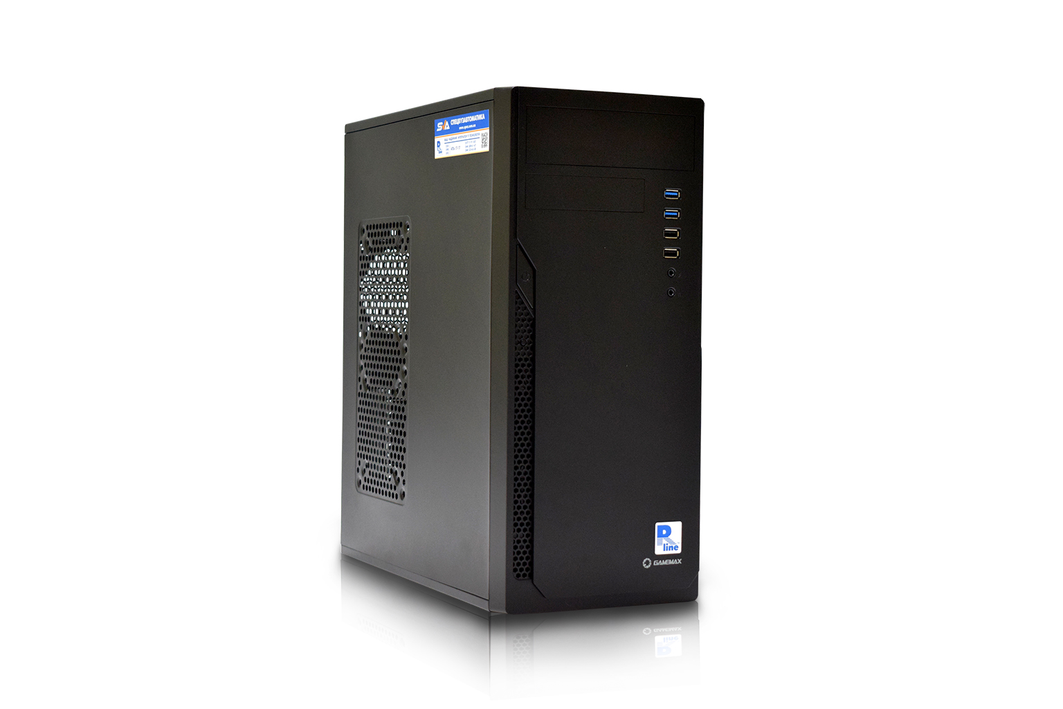 

Компьютер R-Line Intel Core I5-10400 / 16GB / 480GB SSD/ ATX 400W