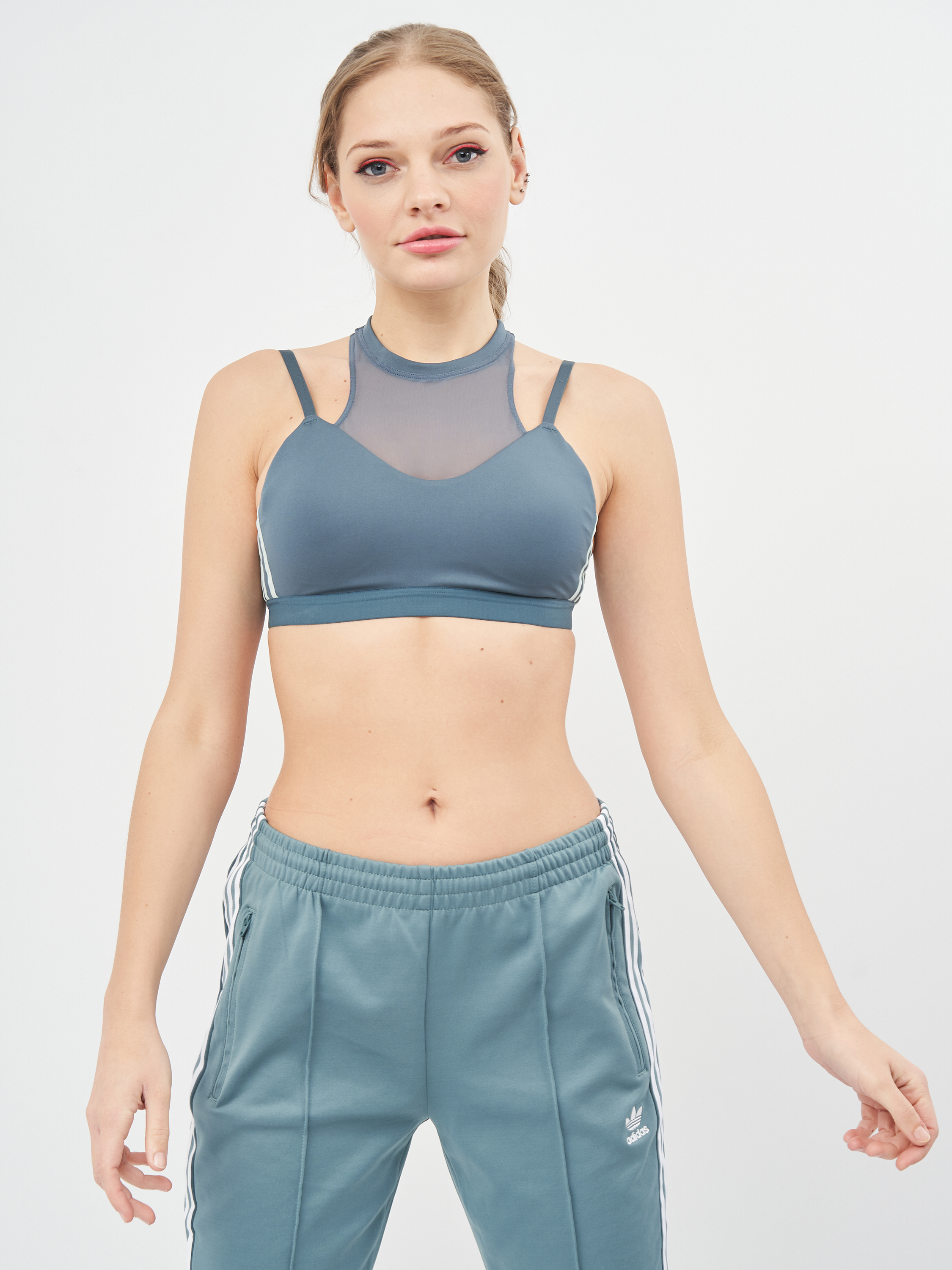 

Спортивный топ Adidas GC7642 M Legblu/Grntnt