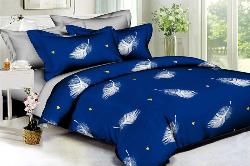 

Комплект постельного белья SoundSleep White Feathers Полисатин 160х215