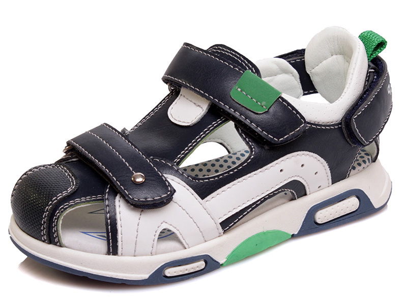 

Босоножки WeeStep белый с черным ck211 30