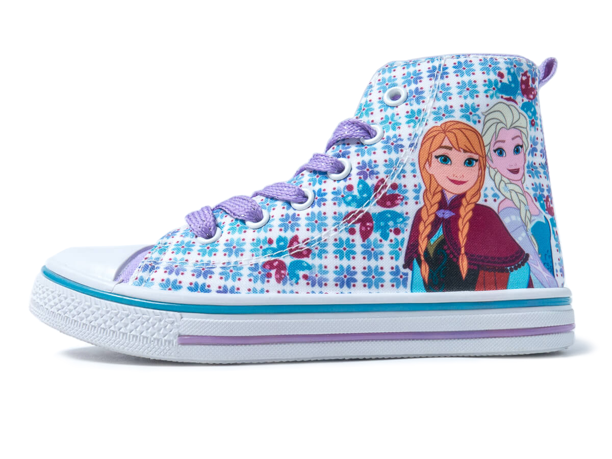 

Кеды Disney фиолетовый 17339 27