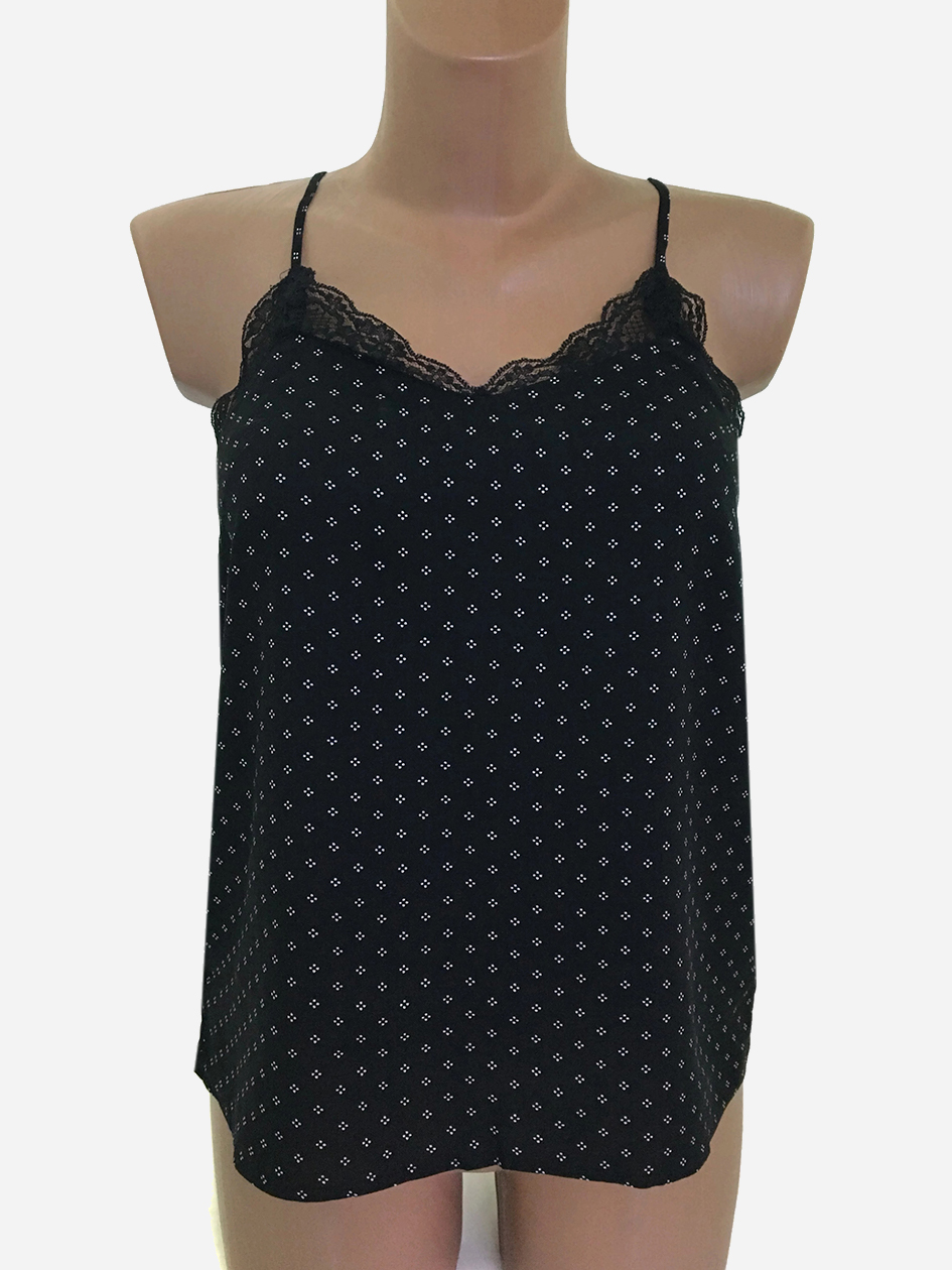 

Пижамная майка H&M 0503729_01 XS Черная