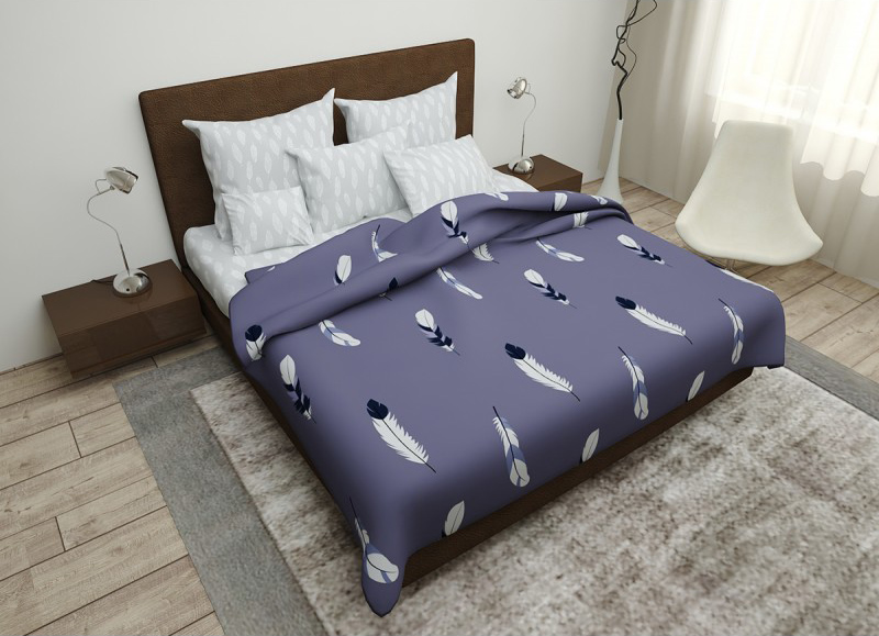

Комплект постельного белья SoundSleep Feather Luck Бязь 200х220