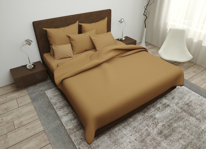 

Комплект постельного белья SoundSleep Сoffee Бязь 160х220