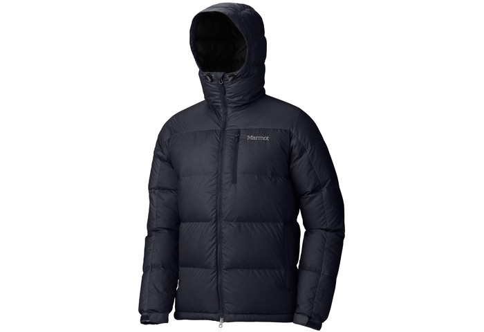 

Пуховик Marmot Guides Down Hoody 73060 M, Clear Blue/Arctic Navy S, Черный