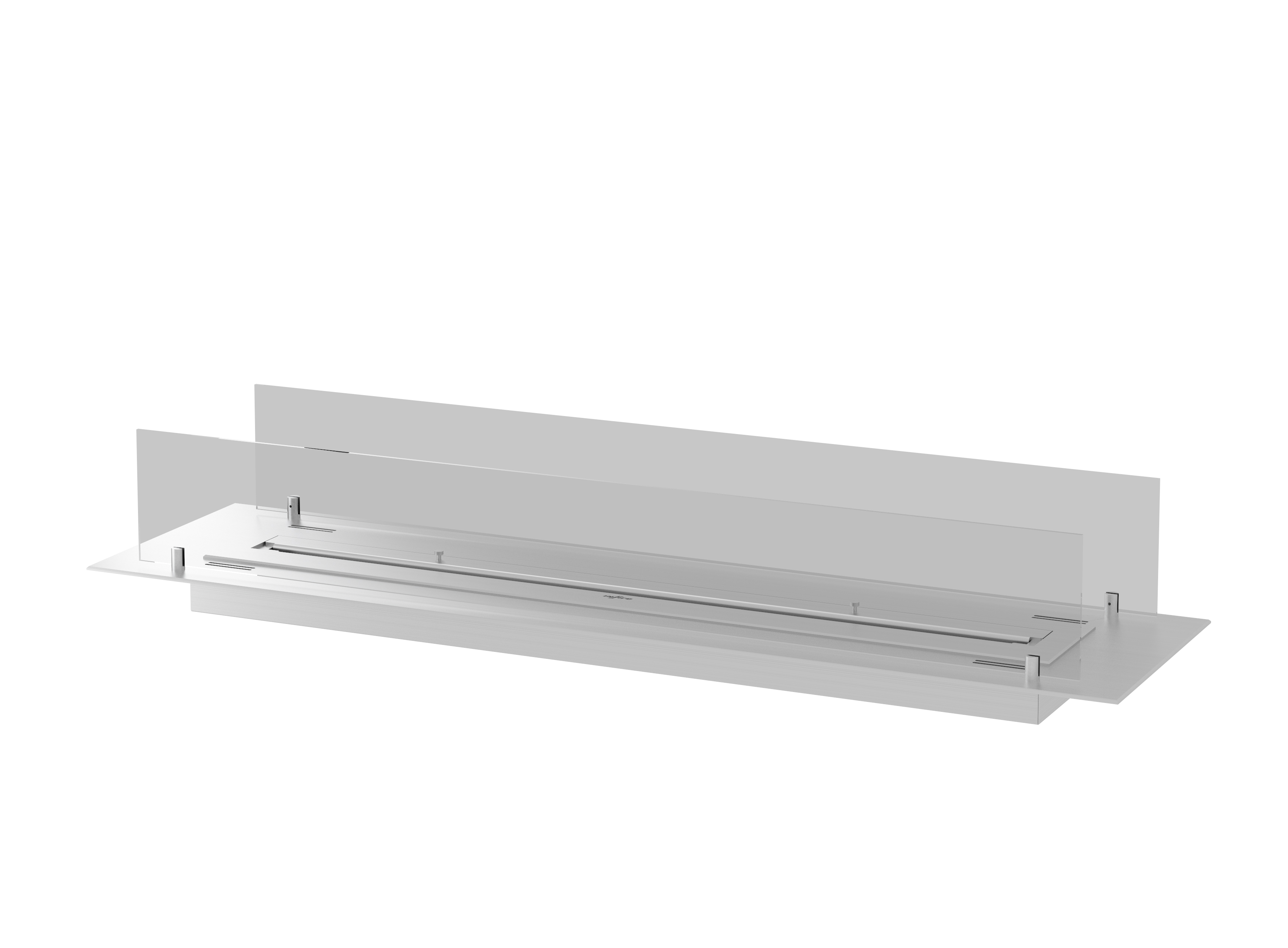 

Биокамин Infire INSERT 1200 INOX Silver