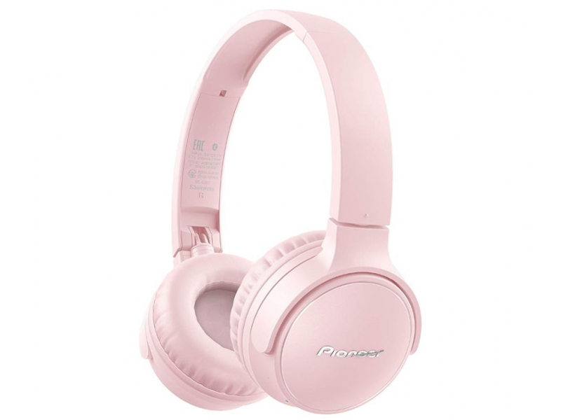 

Наушники Pioneer SE-S3BT Pink
