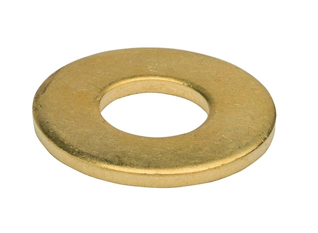 

Шайба DIN 125 M10(10,5) 140 HV цинк жовтий, 1000 шт.