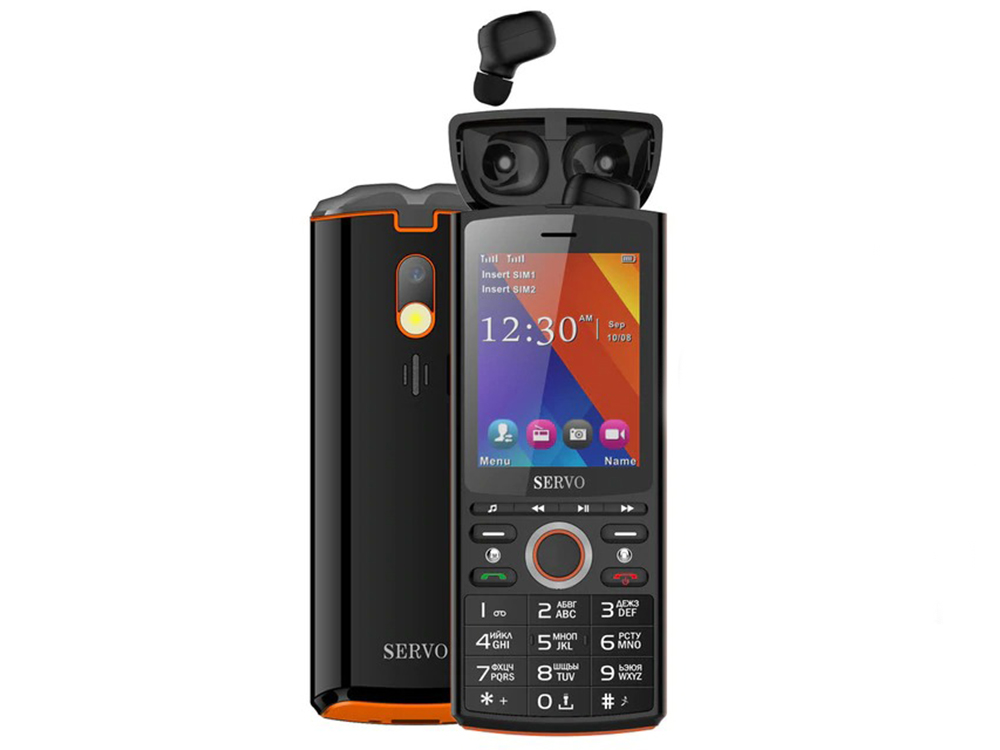 

Мобильный телефон Servo Bluetooth 5.0 TWS с гарнитурой Черный (1007-479-00)