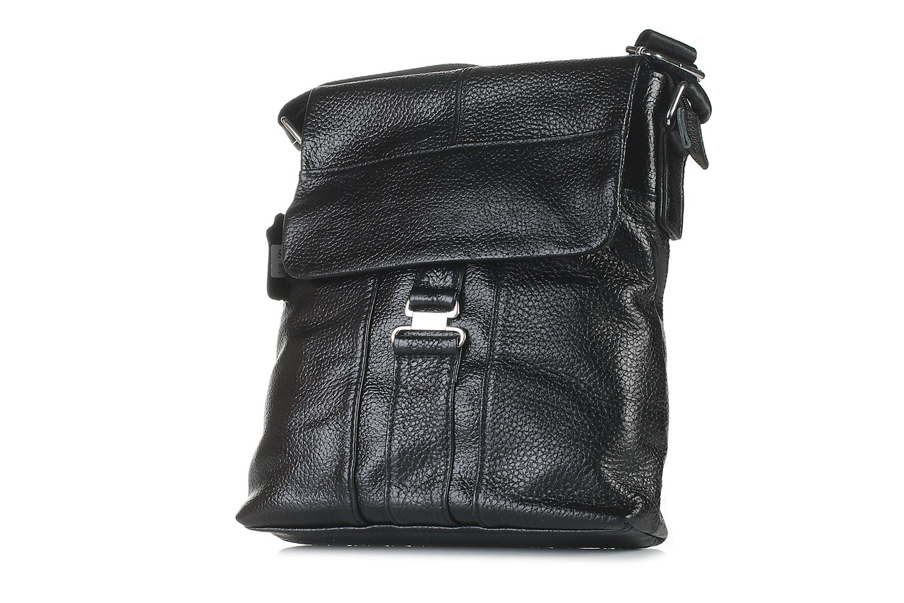 

Сумка мужская кожаная Casa Familia S10-5016-01 black
