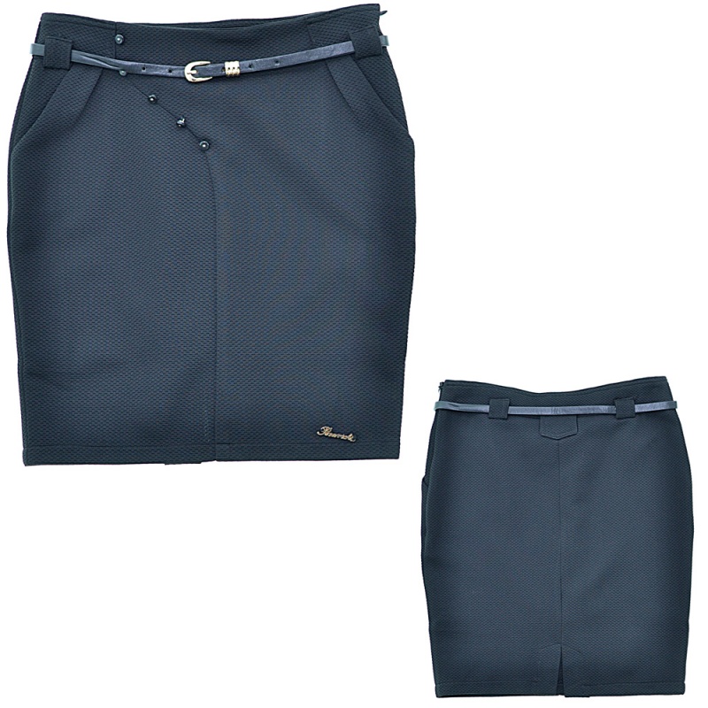 

Юбка школьная Bearrichi 560117 150 см Чёрный