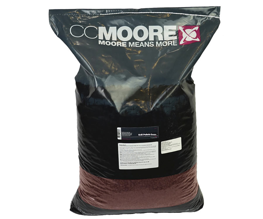 

Пеллетс CC Moore Krill Pellets 6мм 20кг (арт.3838CCM90766)
