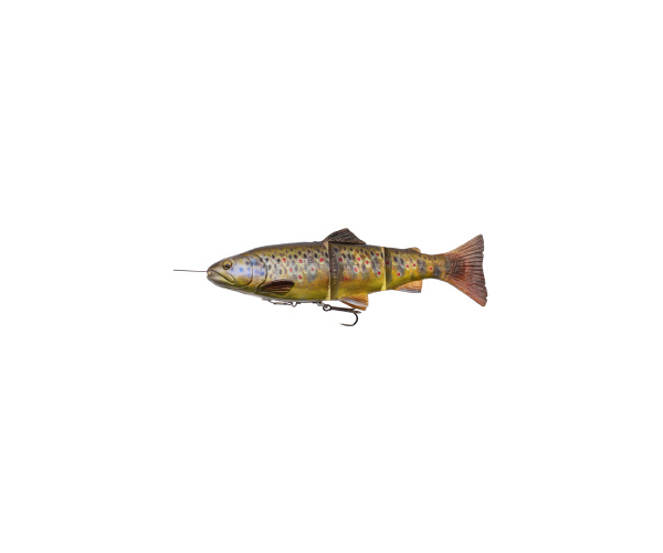 

Воблер Savage Gear 4D Line Thru Trout 15cm 40g MS 03-Dark Brown Trout (арт.123418540455)
