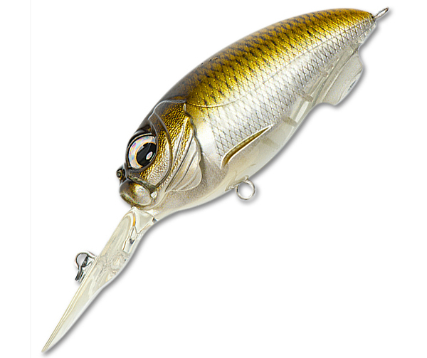 

Воблер Megabass MR-X CYCLONE col. PM FUNA (арт.1234909926356)