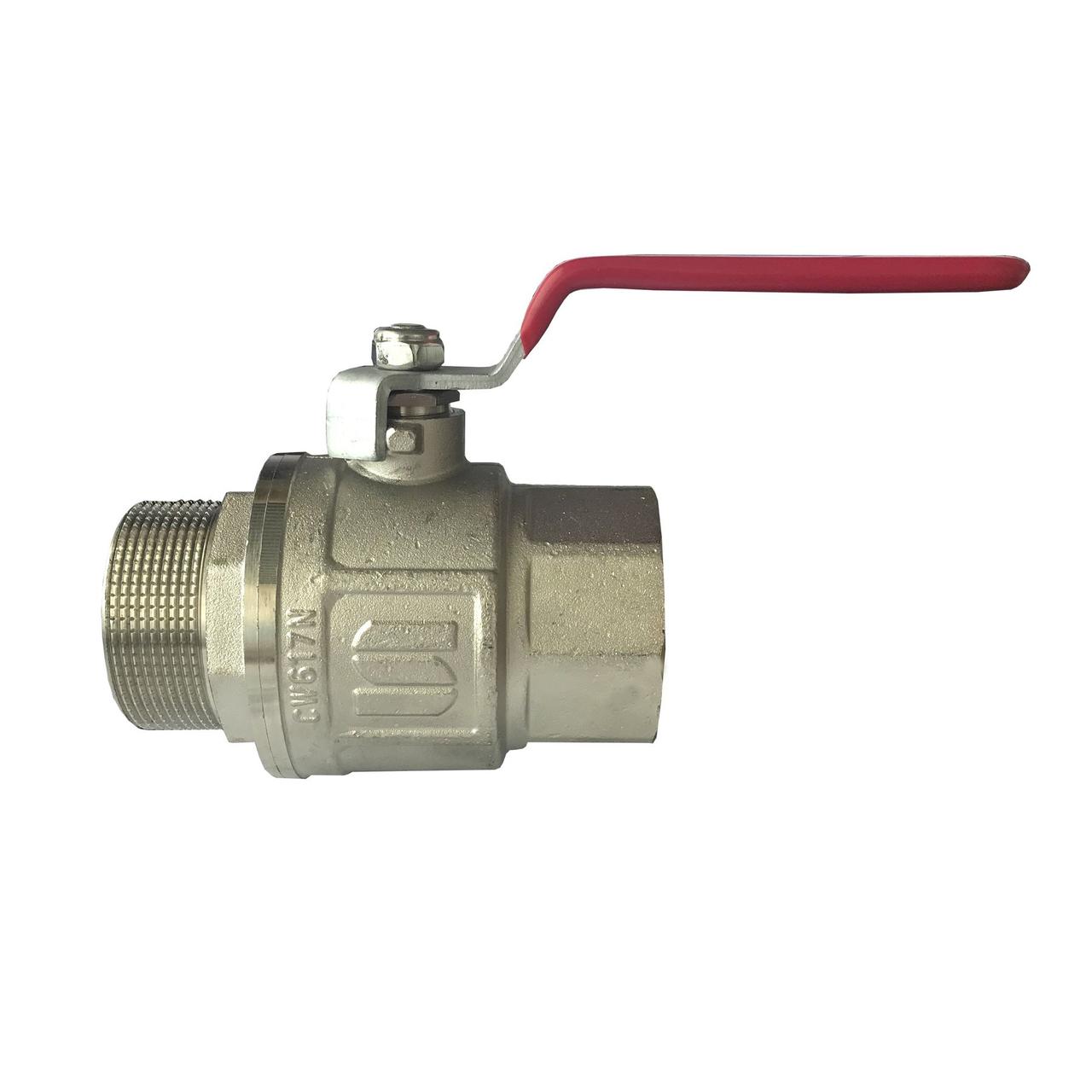 

Кран шаровый прямой 2" НВ КР SL1505 Selba (000015715)