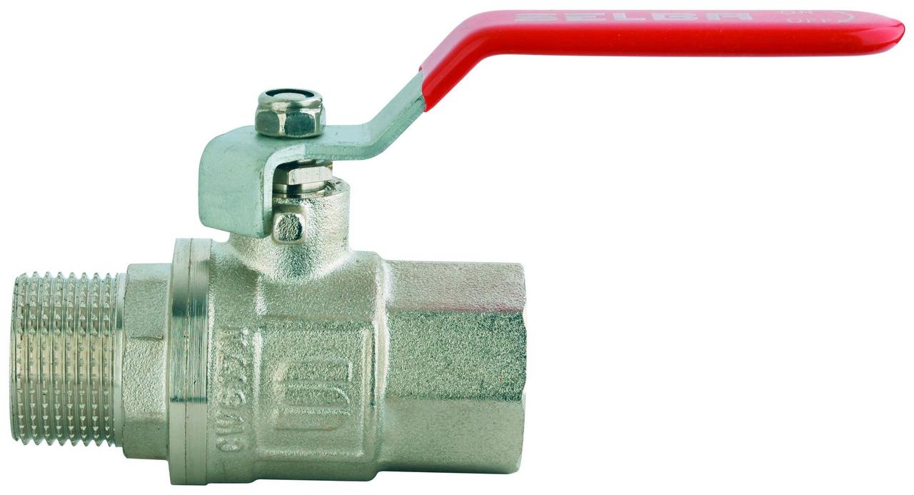 

Кран шаровый прямой 1 1/2" НВ КР SL1505 Selba (000010252)