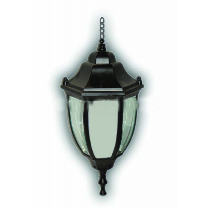 

Светильник садово-парковый 60W черный на цепочке "LEMANSO" PL5105